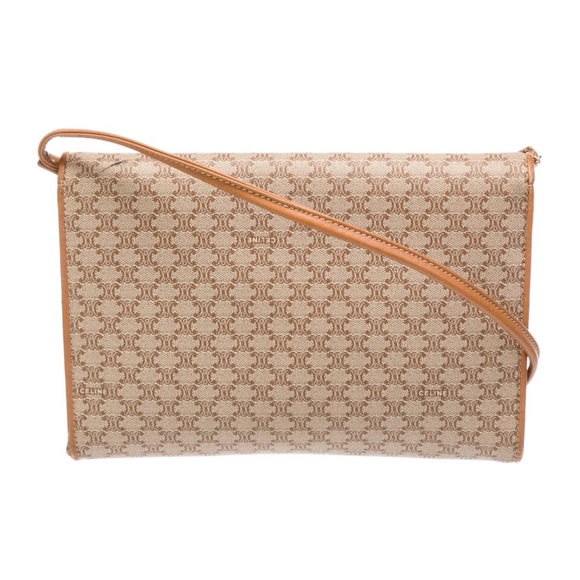 CELINE Crossbody Macadam Bag - Picture 4 of 8